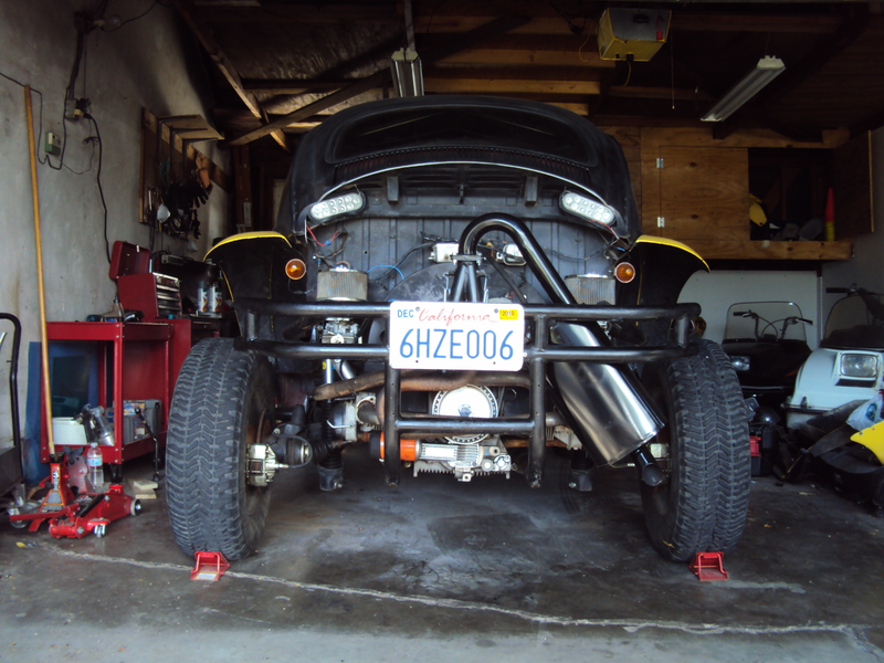 Illustration for article titled Baja Bug: The Beginning